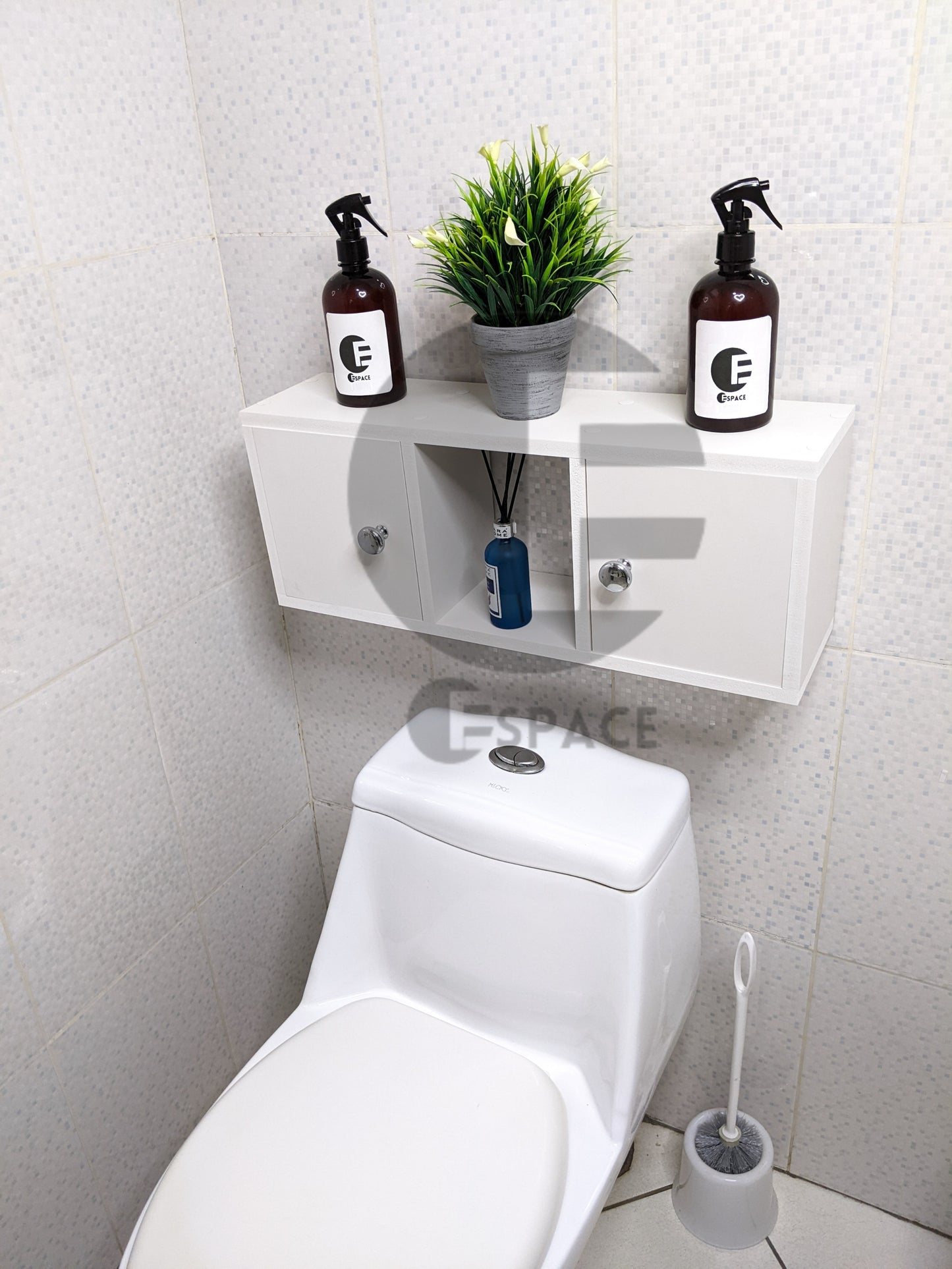 Ѐtagère flottante wc (2pp)