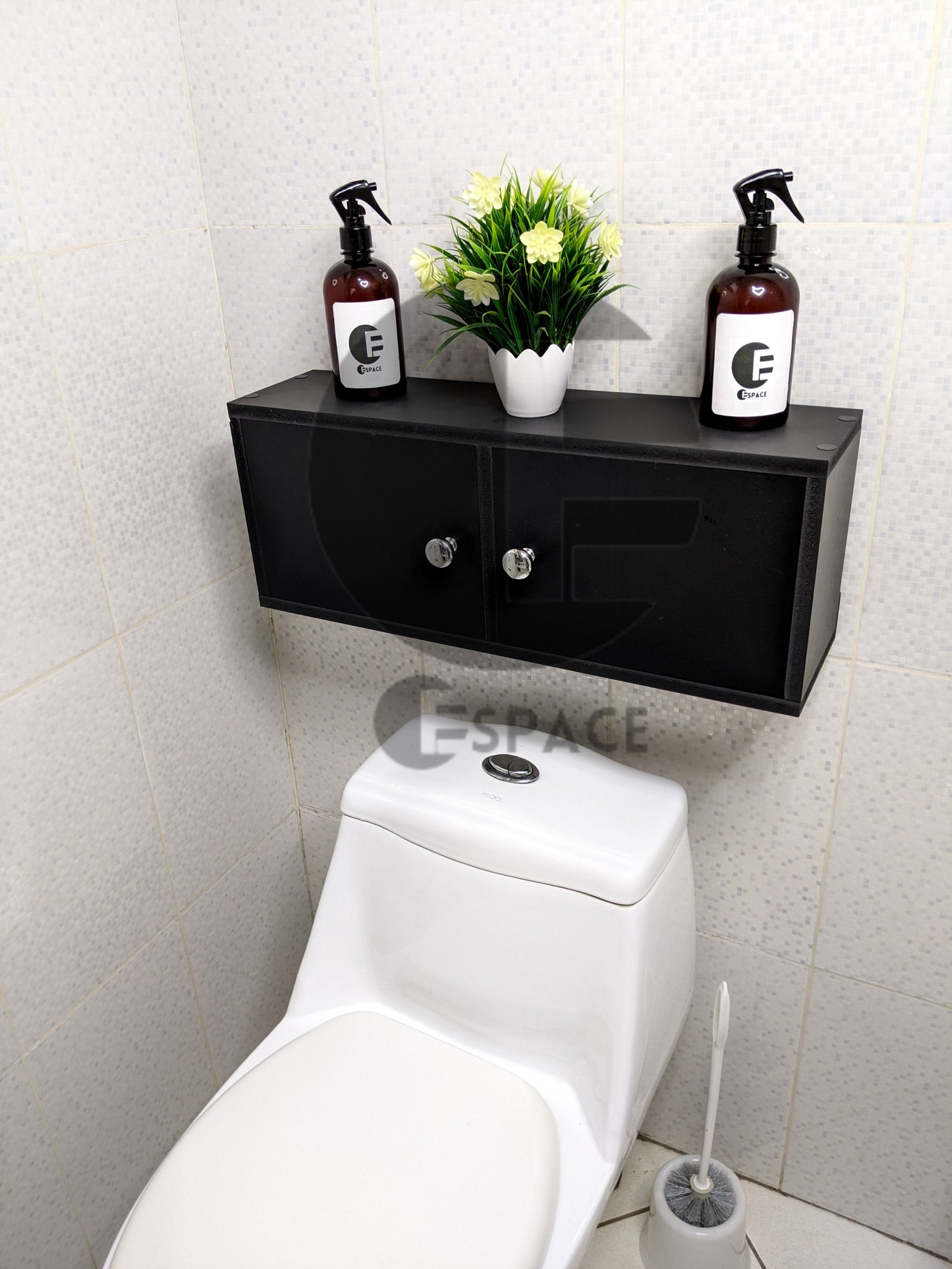 Ѐtagère flottante wc (2p)