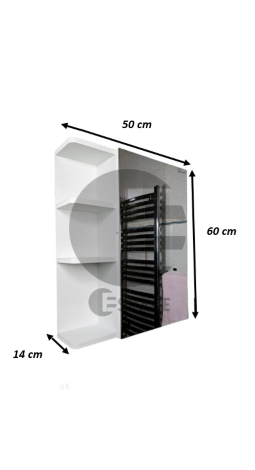 Miroir coffret